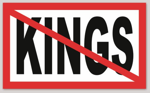 (NO) KINGS 5"X 3"